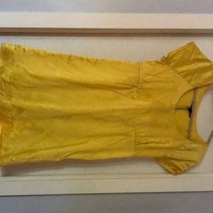 Yellow Comfy BCBG Dress